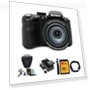 Thumbnail Astro Zoom Digital Camera Bundle — Compact Digital Cameras, KODAK
