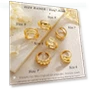 Thumbnail Chunky Gold Rings Set — Stacking, YEEZII