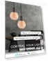 Thumbnail Decorative Round LED Light Bulb — Incandescent, Harwez