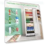 Thumbnail Display Beverage Fridge with Glass Door — Drink Coolers, Velivi
