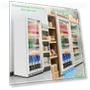 Thumbnail Display Beverage Fridge with Glass Door — Drink Coolers, Velivi