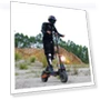 Thumbnail Dual Drive Electric Scooter — Electric Vehicles, TUORUIBOKE