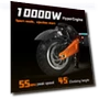 Thumbnail Dual Drive Electric Scooter — Electric Vehicles, TUORUIBOKE