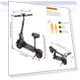 Thumbnail Electric Scooter with Seat — Electric Self-Balancing Scooters, IENYRID