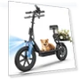 Thumbnail Electric Scooter with Seat — Electric Self-Balancing Scooters, WERHY