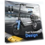 Thumbnail Electric Scooter with Seat — Electric Self-Balancing Scooters, WERHY