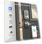 Thumbnail Fingerprint Smart Lock with Lever Handles — Smart Home Security, Veise