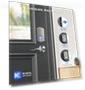 Thumbnail Fingerprint Smart Lock with Lever Handles — Smart Home Security, Veise