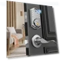Thumbnail Keyless Entry Door Lock with Handle — Padlocks & Hasps, AkaGear
