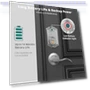 Thumbnail Keyless Entry Door Lock with Handle — Padlocks & Hasps, AkaGear