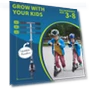 Thumbnail Kids Kick Scooter with Light-up Wheels — Push Scooters, Nattork
