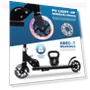 Thumbnail Kids Kick Scooter with Light-up Wheels — Push Scooters, Nattork
