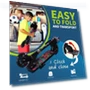 Thumbnail Kids Kick Scooter with Light-up Wheels — Push Scooters, Nattork