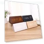 LED Digital Wooden Alarm Clock — Clocks, Daily necessities-V