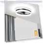 Thumbnail Low Profile Ceiling Fan with Lights and Remote — Ceiling Fan Wall Controls, VOLISUN