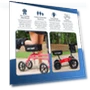Thumbnail Memory Pad Knee Scooter Pad Cover Cushion — Cushions, KneeRover