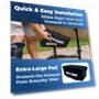 Thumbnail Memory Pad Knee Scooter Pad Cover Cushion — Cushions, KneeRover