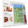 Thumbnail Mini Fridge with Freezer — Mini Fridges, HOMCOM