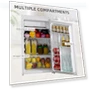 Thumbnail Mini Fridge with Freezer — Mini Fridges, HOMCOM