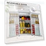 Thumbnail Mini Fridge with Freezer — Mini Fridges, HOMCOM