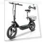 Thumbnail Peak 1200W Electric Scooter with Seat — Push Scooters, Caroma