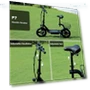 Thumbnail Peak 1200W Electric Scooter with Seat — Push Scooters, Caroma