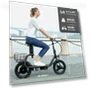 Thumbnail Peak 1200W Electric Scooter with Seat — Push Scooters, Caroma