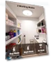 Thumbnail Rechargeable Motion Sensor Ceiling Light — Motion Sensors, EZVALO