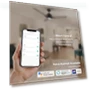 Thumbnail Smart Ceiling Fan with Lights — Ceiling Fan Wall Controls, SMAFAN