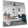 Thumbnail Smart Ceiling Fan with Lights — Ceiling Fan Wall Controls, SMAFAN