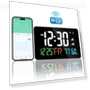 Smart Digital Wall Clock — Alarms & Clocks, Daily necessities-V