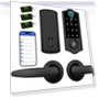 Thumbnail Smart Fingerprint Door Lock — Biometric Security, HARFO