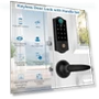 Thumbnail Smart Fingerprint Door Lock — Biometric Security, HARFO