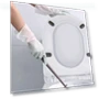 Toilet Seat with Silent Closing Technology — Bathroom Essentials, Worry free storage