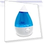 Thumbnail Ultrasonic Cool Mist Teardrop Humidifier — Air Moisturizers, Crane