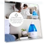 Thumbnail Ultrasonic Cool Mist Teardrop Humidifier — Air Moisturizers, Crane