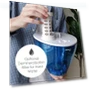 Thumbnail Ultrasonic Cool Mist Teardrop Humidifier — Air Moisturizers, Crane