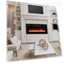 Thumbnail Wall Mounted Electric Fireplace Heater — Electric Heating Solutions, FULEIWO FLAME