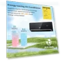 Thumbnail Wifi Enabled Mini Split Air Conditioner & Heater — Cooling Solutions, COSTWAY
