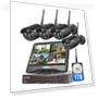 Thumbnail Wireless Pro Security Camera System — Smart Home Security, Hiseeu