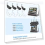 Thumbnail Wireless Pro Security Camera System — Smart Home Security, Hiseeu