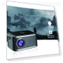 Mini Portable LCD Projector — Home Theater Projectors, Essager Electronic
