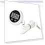 Mini Round Digital Thermometer — Thermometers, TOP-MALL-001