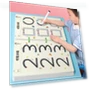 Reusable Handwriting Practice Workbook — Handwriting Tools, jiandandian