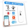 Smart Temperature and Humidity Sensor — Home Climate Control, YJMP home