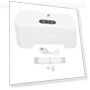 Touchless Flush Sensor for Toilet — Hand Dryers, ZY-Sport-N