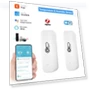 WiFi/ZigBee Temperature and Humidity Sensor — Home Climate Control, YJMP home