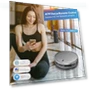 Thumbnail 2 in 1 Robotic Vacuum Cleaner with Mopping — Smart Cleaning Robots