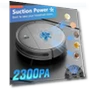 Thumbnail 2 in 1 Robotic Vacuum Cleaner with Mopping — Smart Cleaning Robots