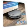 Thumbnail 2 in 1 Robotic Vacuum Cleaner with Mopping — Smart Cleaning Robots